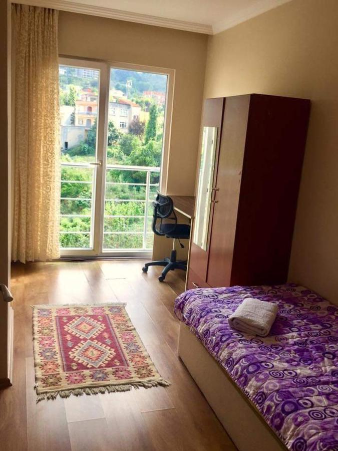 Ceyhun Apart Akcaabat Buitenkant foto