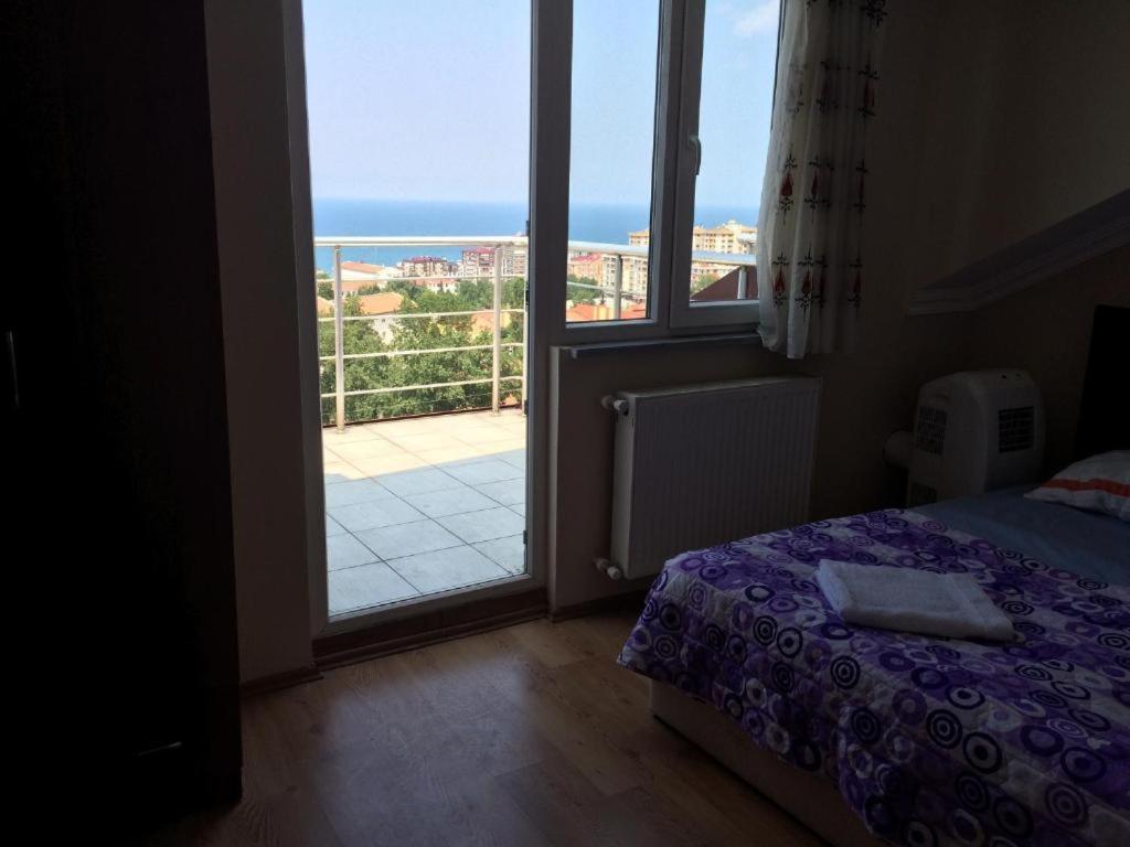 Ceyhun Apart Akcaabat Buitenkant foto