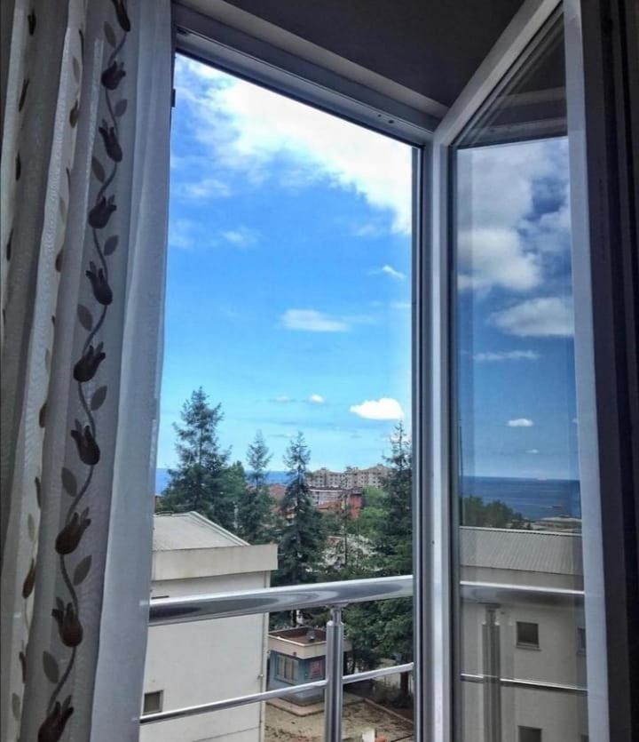 Ceyhun Apart Akcaabat Buitenkant foto