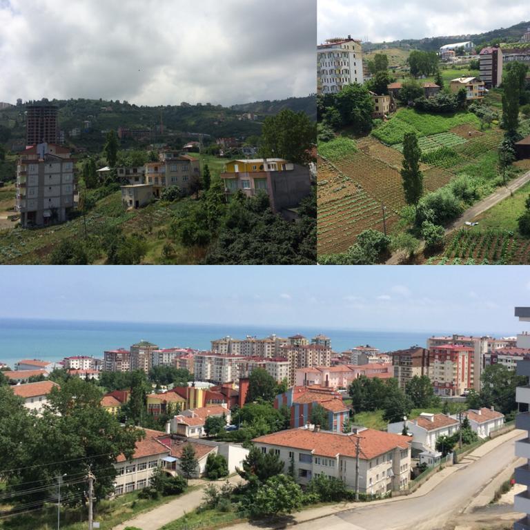 Ceyhun Apart Akcaabat Buitenkant foto