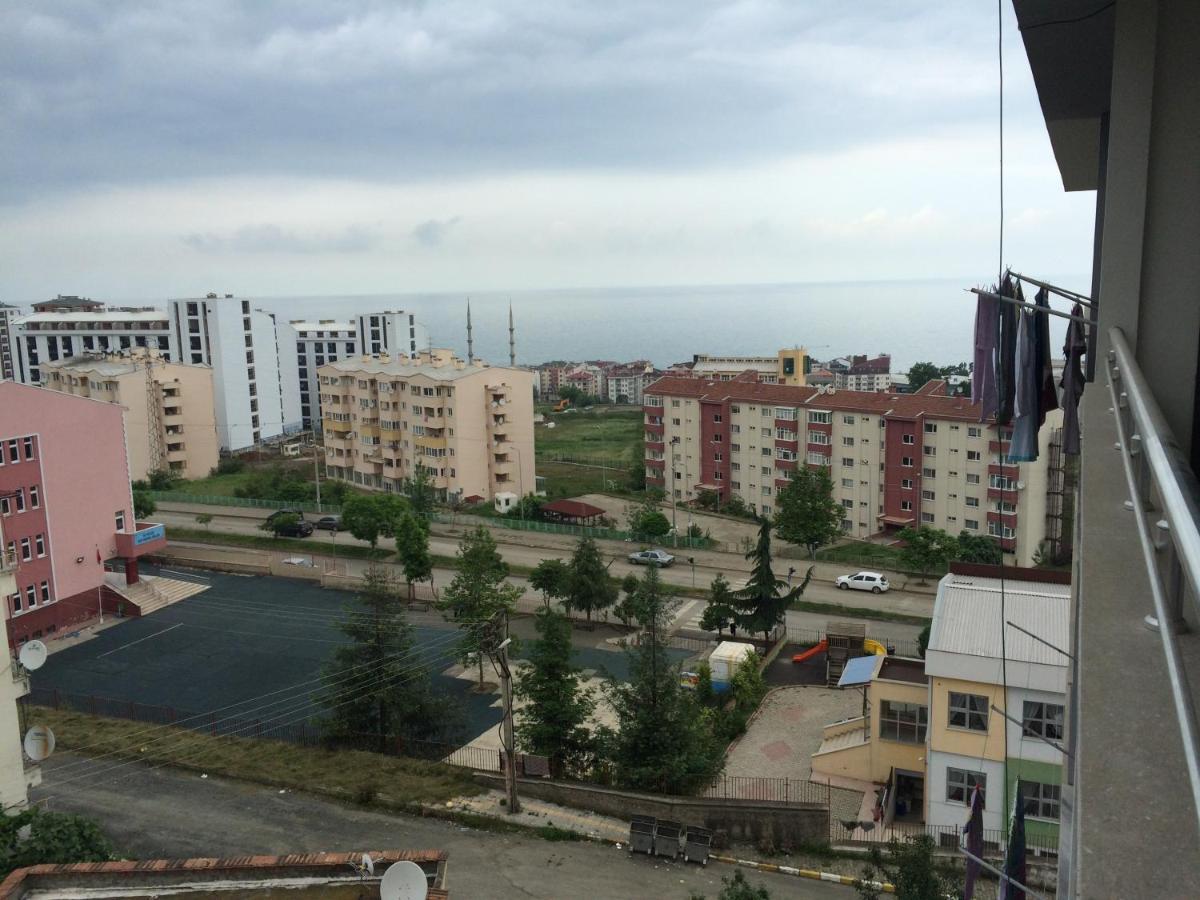 Ceyhun Apart Akcaabat Buitenkant foto