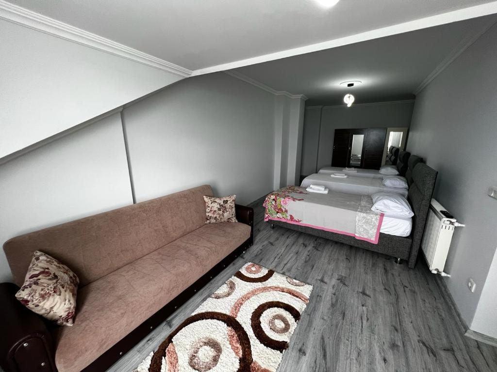 Ceyhun Apart Akcaabat Buitenkant foto