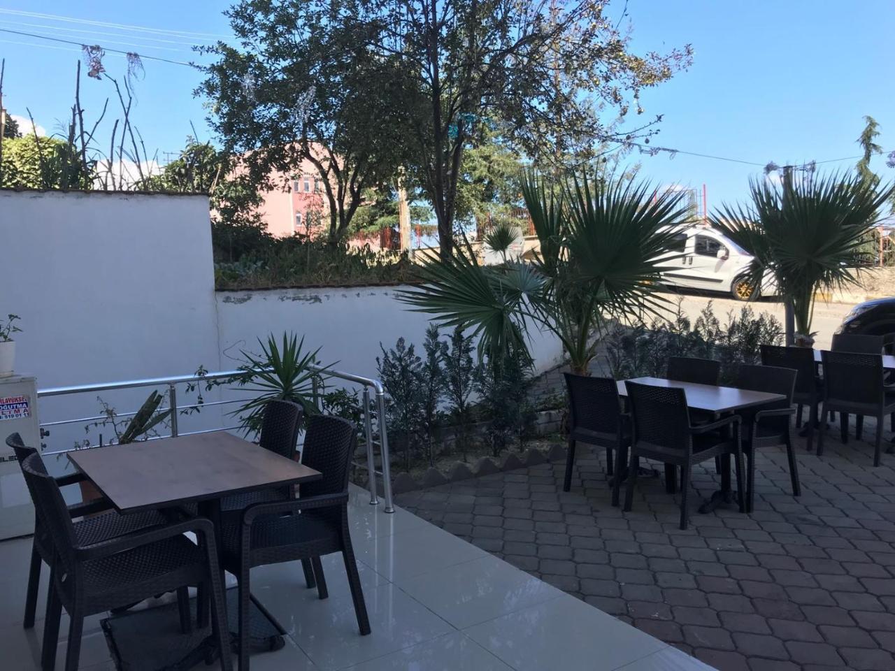 Ceyhun Apart Akcaabat Buitenkant foto