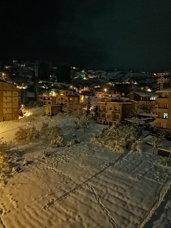 Ceyhun Apart Akcaabat Buitenkant foto