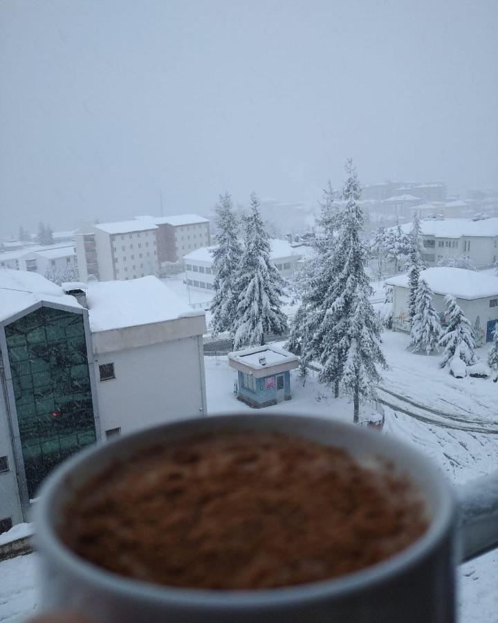 Ceyhun Apart Akcaabat Buitenkant foto